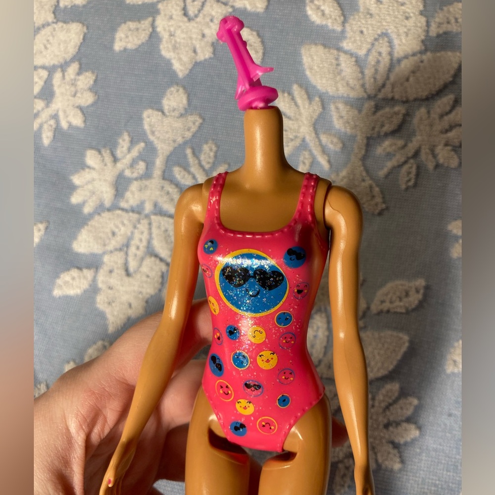 B1G2 - Fashion Doll Barbie Pink Swim Body- Buy 1, Get 2 FREE